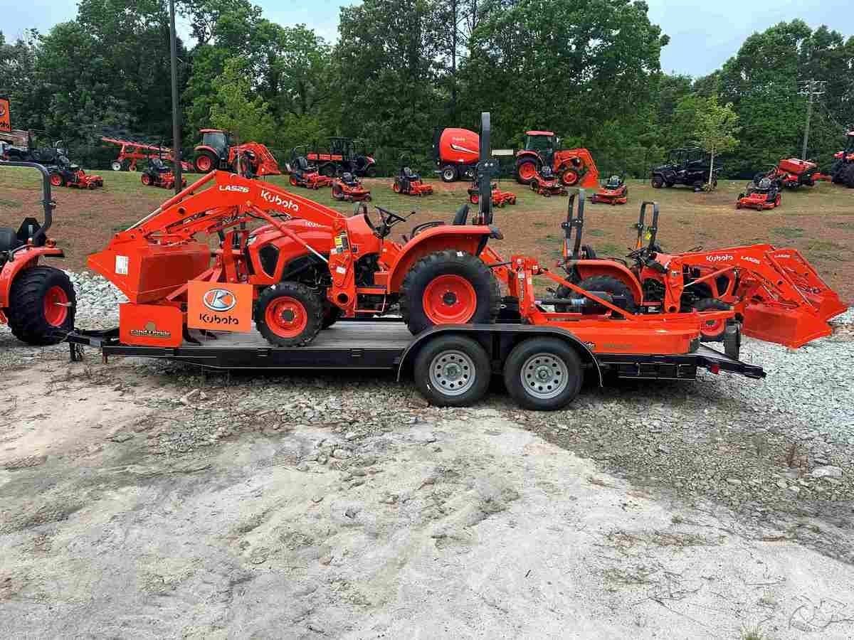 Kubota L2502HST Package